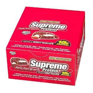  Supreme Protein® Carb Conscious Bar   Rocky Road Brownie 