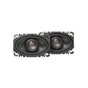  Kenwood KFC 4675C 4x6 Two Way Speakers(No grille included 