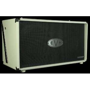   EVH 5150 IIITM Mini   Ivory 2x12 Straight Cabinet Musical Instruments