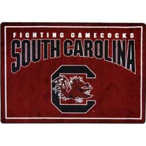  South Carolina College Mascot Area Rug: Home & Kitchen