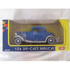  1934 Ford Coupe Blue 124 Toys & Games