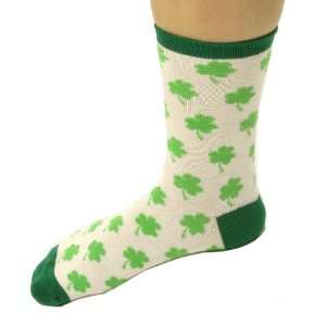   By Amscan St. Patricks Day Womens Socks (1 pair) 