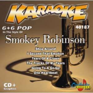   POP6 CDG CB40187 Smokey Robinson & The Miracles 
