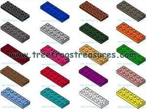 LEGO 2X6 Plate Building Lot You Choose the Color X10 box y2  