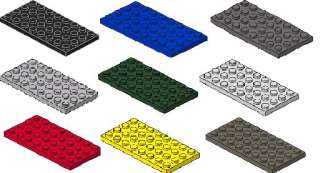 LEGO 4x8 Plate x2 LOT CHOOSE UR COLOR #3035  