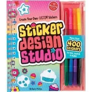  Klutz Sticker Design Studio: Toys & Games