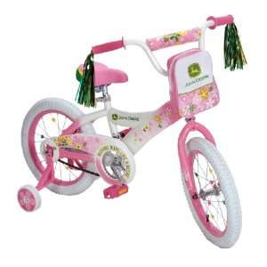  16inch Pink Girls Bike