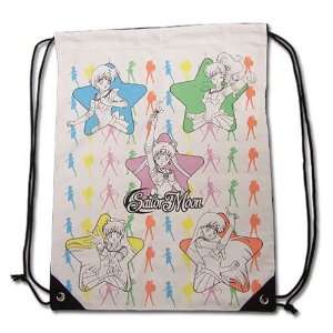  Sailormoon   Sailor Soldiers Drawstring Bag Toys & Games