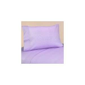 pc Twin Sheet Set for Purple and Brown Mod Dots Bedding Collection 