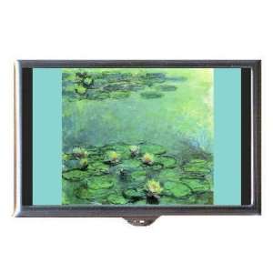   MONET NYMPHEAS WATER LILIES Coin, Mint or Pill Box: Everything Else