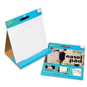 com Pacon GoWrite Dry Erase Table Top Easel Pad, 16 x 15, 4 10 Sheet 