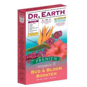   Dr. Earth 745 Bud & Bloom Fertilizer, 25 Pound: Patio, Lawn & Garden
