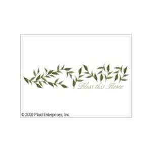   Expressions Decorative Paint Transfers Bless This Home