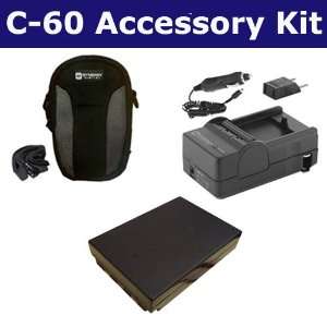  Olympus C 60 Digital Camera Accessory Kit includes 