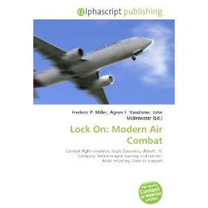 Lock On Modern Air Combat 9786132694997  Books
