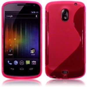 Samsung Galaxy Nexus Pink TPU Gel Skin Case for Verizon 