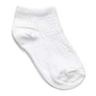  white textured ankle socks 6 8 5 just what every little girl needs