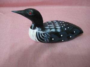   LAND & SEAWILDLIFE COLLECTOR SERIES HAND PAINTED DUCK (LOON)  