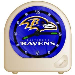 NFL Baltimore Ravens Alarm Clock 