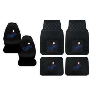  A Set of 4 MLB Universal Fit Front All Weather Floor Mats 
