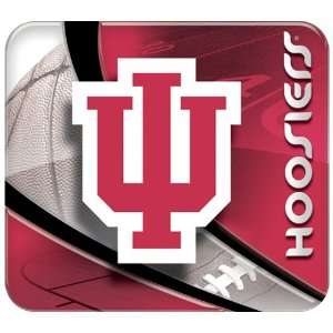  Indiana Hoosiers Licensed Mouse Pad: Sports & Outdoors