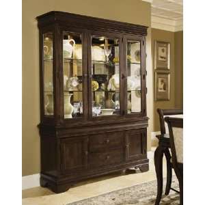  Solid Wood China Cabinet by Kincaid   Rich Chestnut (53 