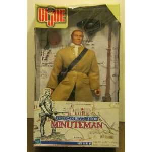  Gi Joe American Revolution Minuteman Toys & Games