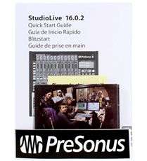 Presonus STUDIOLIVE 16.0.2 Studio Live Recording+Live Performance 