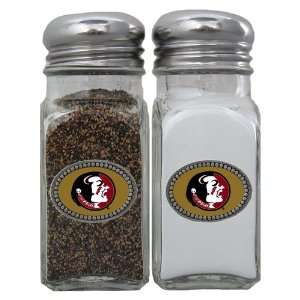  Florida State Seminoles NCAA Logo Salt/Pepper Shaker Set 