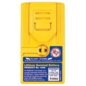  ACR SURVIVAL BATTERY FOR GMDSS SURVIVAL RADIO