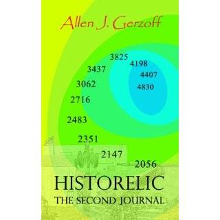 Historelic   The Second Journal by Allen Gerzoff ( Kindle Edition 