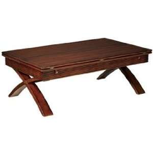  Sedona Collection Rectangle Coffee Table: Home & Kitchen