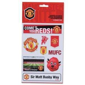  Manchester United A5 Magnet Pack: Sports & Outdoors