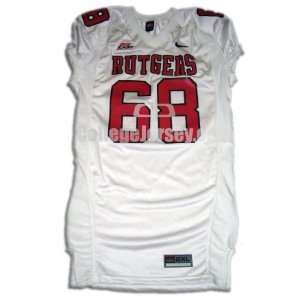    Game Used Rutgers Scarlet Knights Jersey