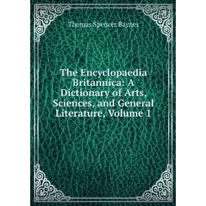  The Encyclopaedia Britannica A Dictionary of Arts 