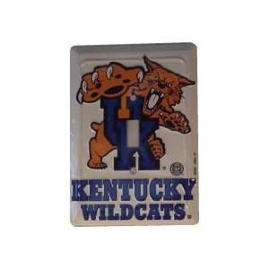  2 Kentucky Wildcats Light Switch Plates