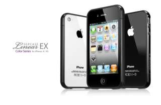 SGP iPhone 4 / 4s Linear EX Color Series   Soul Black  