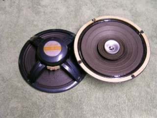 pair Calrad 3 Way Speakers Full Range CR 12TX  