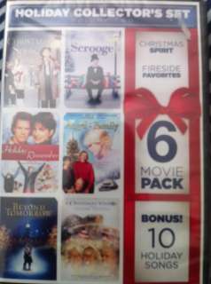 24 CHRISTMAS MOVIES ON 4 HOLIDAY COLLECTORS SET DVDS (VOL. 1 4) & 40 