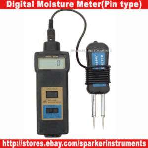 MC 7806 Moisture Meter,Detector,Tester(Wood to soil)PIN  