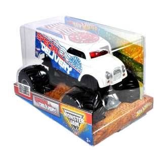 WHEELS MONSTER JAM Special Delivery 1:24 SCALE diecast MONSTER TRUCK 