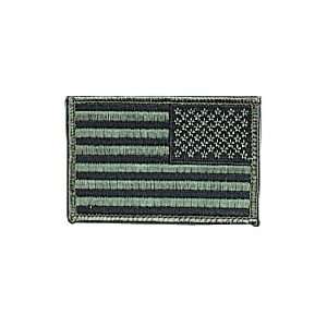  Rothco Reverse Subdued U.S. Flag Patch   2 x 3 Sports 