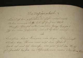    HUNGARY FOLK MUSIC Handwritten ETHNOGRAPHIC SONG BOOK, 1839   UNIQUE
