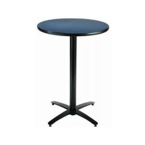   Round Counter Height Cafeteria Table, Arched Base Furniture & Decor