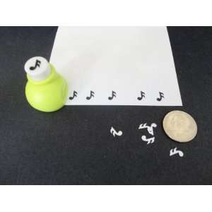  Music Note Shaped Hole Punch, Crafting, Scrap Book Hole Punch 