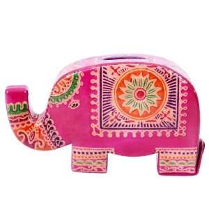  Pure Leather Elephant shaped Moneybox/Piggy Banks  Small 