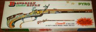 Pyro 11 Bavarian Wheellock Rifle Model Kit G194 500 ★★  