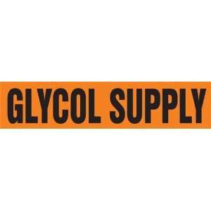  GLYCOL SUPPLY   Cling Tite Pipe Markers   outside diameter 