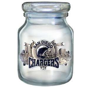  San Diego Chargers Candy Jar
