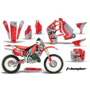 AMR Racing Honda Cr500 Mx Dirt Bike Graphic Kit   1989 2001 T Bomber 